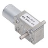 Turbo Worm Geared Motor 2 Shaft High Torsion Micro Gearbox