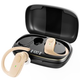 Janoor Hearing Aids, Advanced Multi Channel Digital Hearing Aids for Seniors, Rechargeable OTC Hearing Aid with Intelligent Noise Reduction, No Howling, 4-Level Volume Control, Superior Sound Quality