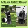 Well Pump Pulling Tool with POM Roller & Removable Side