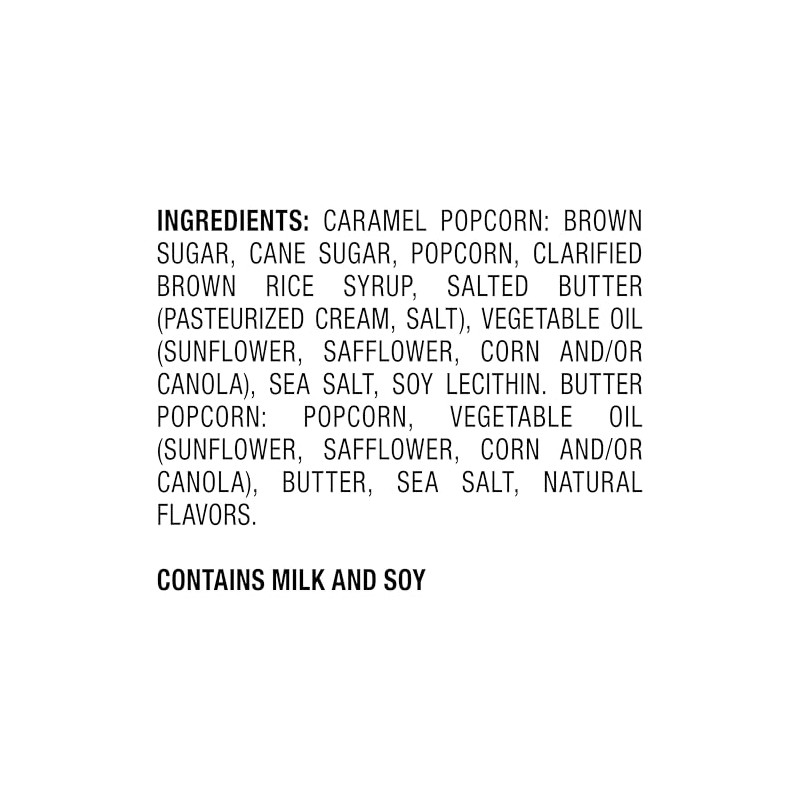 G.H. Cretors Sea Salt Caramel & Butter Mix Popcorn, 7.5