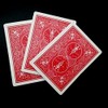 Merz67 LLC Three Card Monte Magic Trick (Red Back)