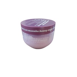 GENERIC Soothe And Ground With This Blueberry & Manuka Honey Sugar Body Scrub, 21.2oz
