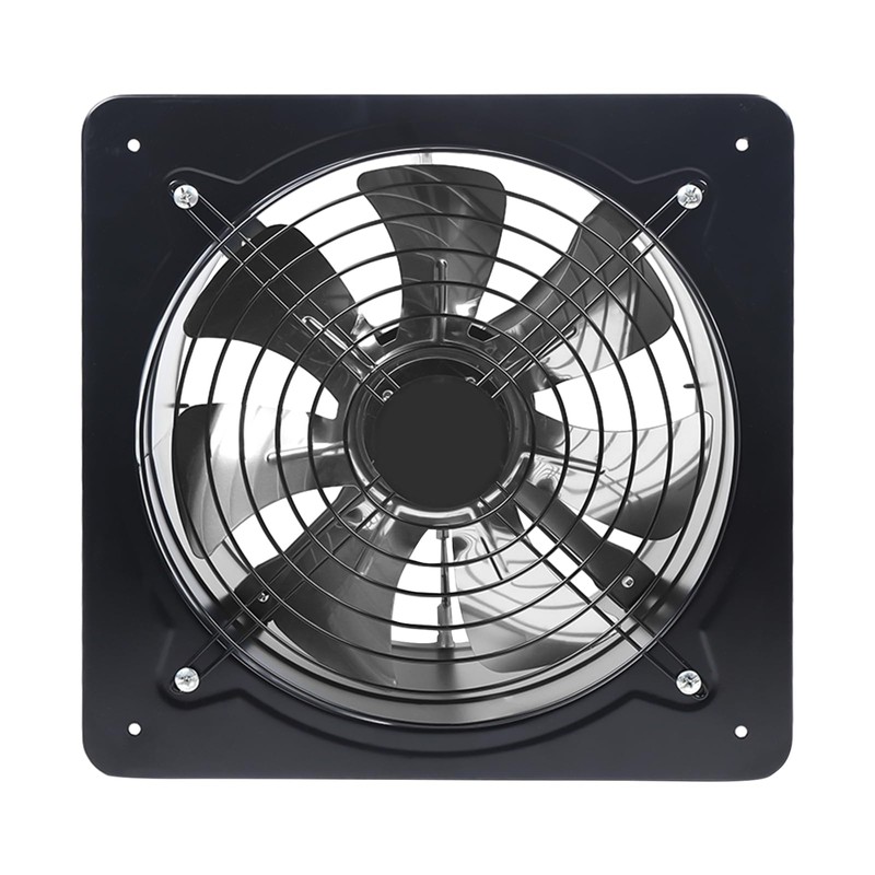 VPABES 14Inch Portable Exhaust Fan, 125W Wall Mounted Vent Fans