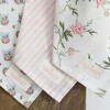 GreenGate Henriette White Cotton Tea Towel 50 x 70 cm