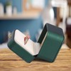 Caja de anillo de compromiso - Promesa, Regalo, Alajero Elaborado