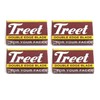 AAProTools Treet Carbon Steel Double Edge Razor Blades, 40 blades