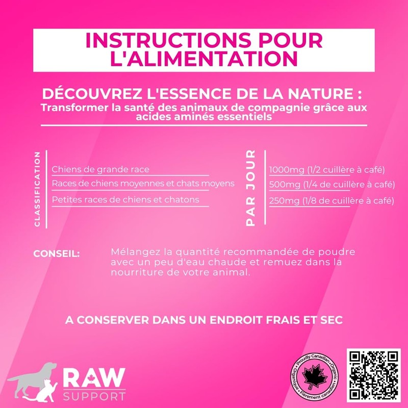 Raw Support Healing for Cats & Dogs | Cranberry &