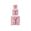 FabRap Furoshiki Fabric Gift Wrap, Reusable Single Sided Fabric Film,