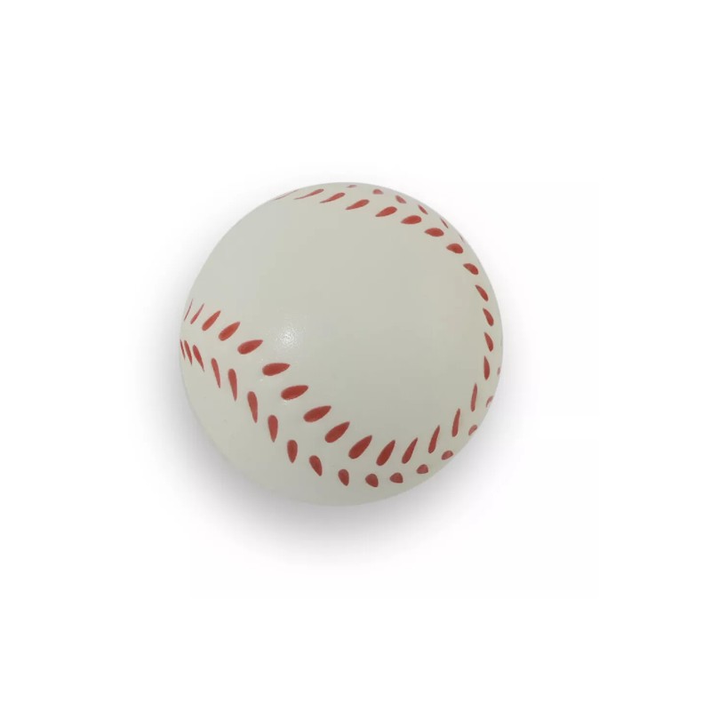 Baseball Stress Tension Relieving Rubber Squeeze Novelty Gift 6 Pack