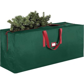 Heavy Duty Christmas Tree Storage Bag - 9 Ft - Holds 9 Ft Tree All Year (green)