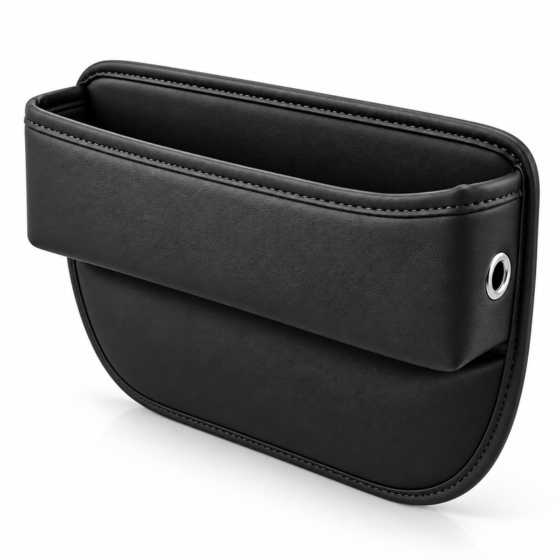 Car Seat Gap Organizer for Everyday Essentials – PU Leather