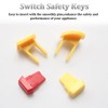 60256 22256 08912040610 Safety Switch Keys for Sears Craftsman,Ryobi,Delta Table