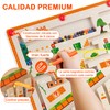 XIAOYANGKEJI Laberinto Magnético Juguetes Montessori, Juguetes Didácticos para Niños, Juego