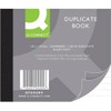 Q Connect 4x5-inche Ruled Feint Duplicate Book