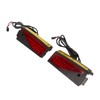 1 Pair Scooter Front Light 10in Warning Lamp High Brightness