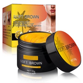Braun Tanning Cream, Premium Tanning Accelerator Cream, Tanning Accelerator Cream, Effective in Sun Loungers, Quick Tanning