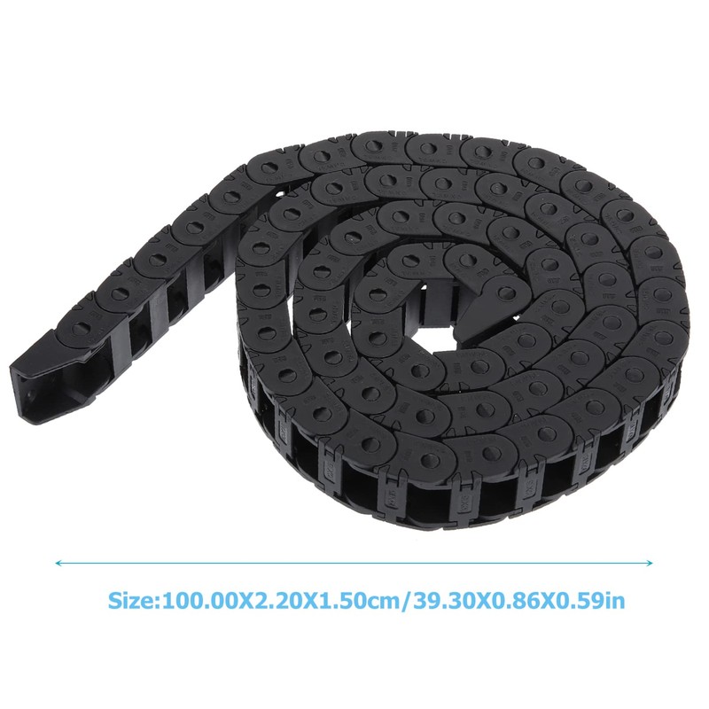 iplusmile Flexible Drag Chain for 3D Printer Machine High Speed