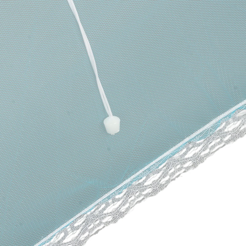 5pcs Food Covers Collapsible Washable Reusable Portable Net Screen Mesh