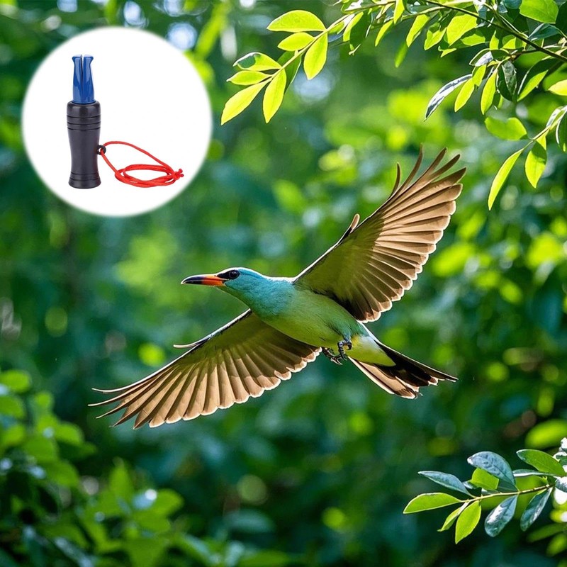 Decoy Whistle, Duck Call Whistle Duck Hunting Call, Outdoor Whistle