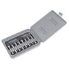 8PCS Set Stone Carving Set Tungsten Steel Rotary Polishing Rotary
