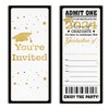 Qlnuk Graduation Party Invitations Class of 2024 Graduate Ticket Invitations