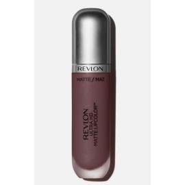 REVLON Ultra HD Metallic Matte Lipcolor 967 Un-Nude .2 fl oz