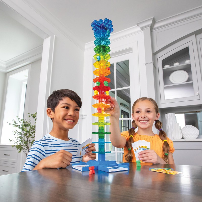 Leaps and Ledges Game