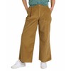Toad&Co Scouter Cord Pleated Pull-On Pants Honey Brown LG (US