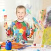 Kids Painting Apron - Waterproof Long Sleeve Art Apron with