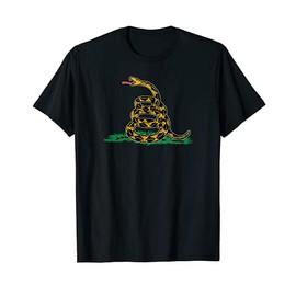 Gadsden Flag Snake T-Shirt