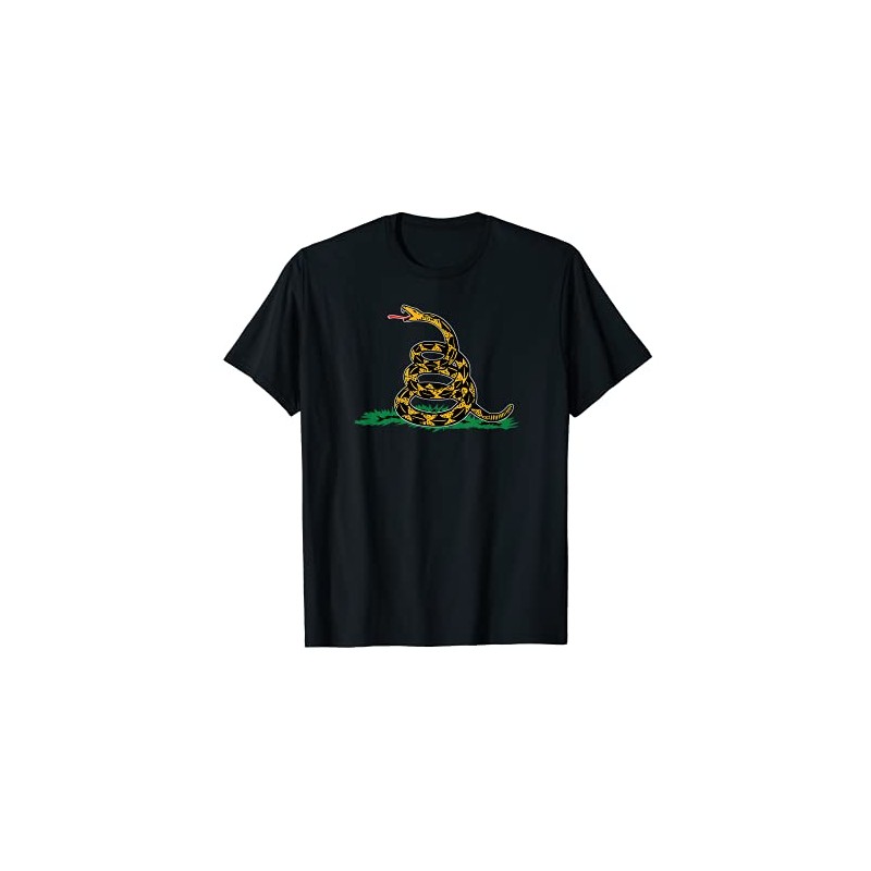 Gadsden Flag Snake T-Shirt