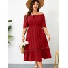 RWJ Maxi Dress, Summer Dresses Casual 2025 Plus Size Wedding