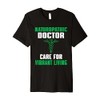 Great Naturopathic Doctor Quote Naturopathy Natural Health Premium T-Shirt