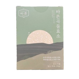 right Correct grain enzyme 3g x 30 packets 1/ jh / 바른 곡물효소 3g x 30포 1개/ jh
