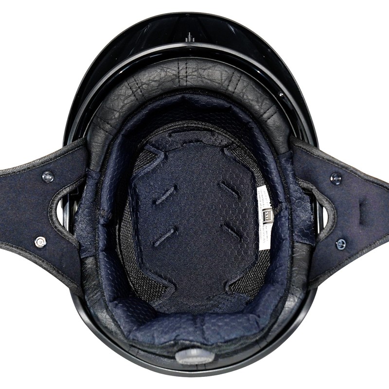 VCOROS Half Helmets Motorcycle VHF04 Open Face Sun Visor Quick