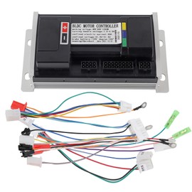Aluminium Alloy Electric Scooter Controller with 4 Cable Accessory Fast Heat Dissipation 48V‑60V