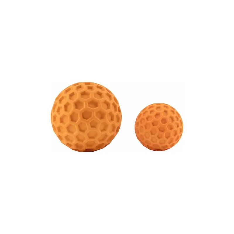Pelota Mr. Wuff Grande Para Perro Con Sonido Caucho 8cm