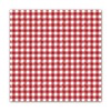Ambiente Napkins Lunch 33 x 33 cm Vichy Small Red