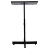 Flash Furniture Adjustable Height Metal Lectern