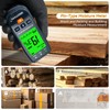 MESITOOL Moisture Meter Moisture Detector for Lumber Concrete Building -Digital