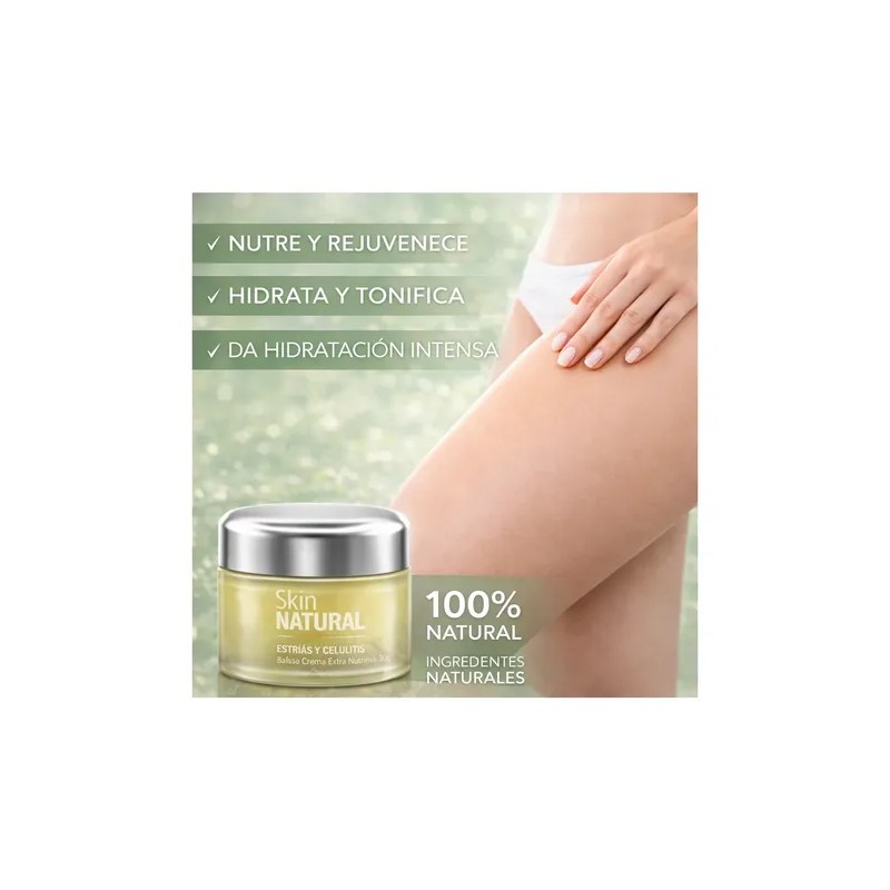 Bálsamo-crema Anti Estrías Y Celulitis Regenerador Intenso