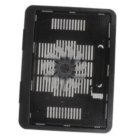 Operitacx Gaming Laptop Cooling Pad Ergonomic Laptop Bracket with LED Fan for Laptops USB Powered for Home Office and Outdoor Use Comfortable Support for Spine