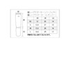 BODYMAKER Leg Supporter Regular (1 Pair) KD012 for Martial Arts