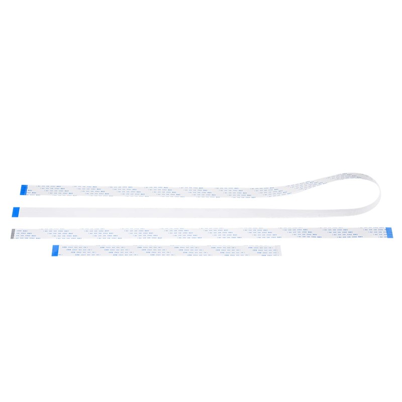 Chazcool Flexible Flat Cable, 3 Pcs 15 Pin 30cm 50cm