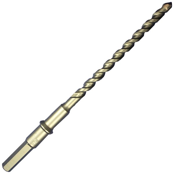 Bosch HEX127280 Hexagonal Shaft Hammer Drill Bit 13H 0.5 in (12.7 mm) Diameter x 11.0 in (280 mm)