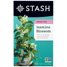 Stash Jasmine Blossom Green Tea, 18 Count (Pack of 1)