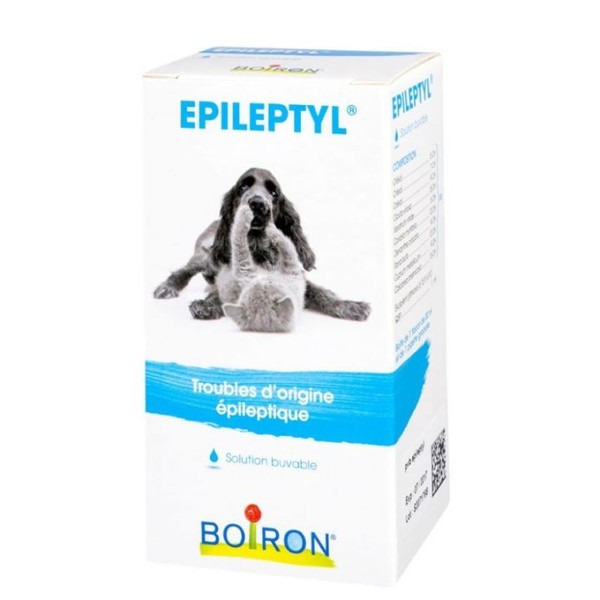 Boiron Homéopathie Vétérinaire Epileptyl Boiron Vétérinaire Homéopathie Goutte buvable 30ml