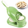 Qaestuan Dumpling Machine, Dumpling Maker, 2 in 1 Automatic Dumpling