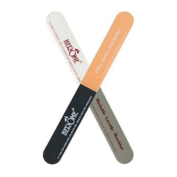 Herome 4-Way Perfect Polishing File (4-Way Buffer) - Nail File