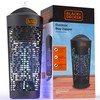 Bug Zapper Mosquito Killer Indoor and Outdoor Fly Zapper Half